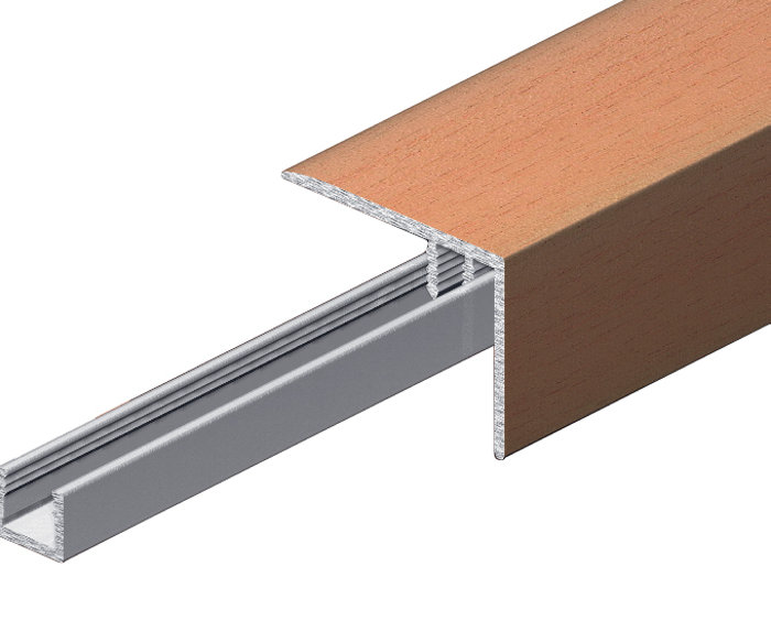 Trappekantlist - 2 x 30 mm x 0,9 meter
